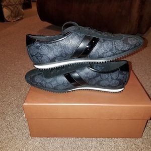 Coach Sneakers-Never Worn!